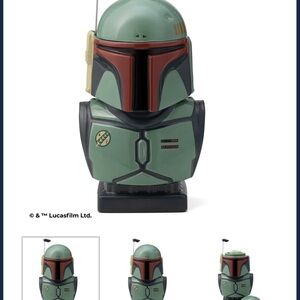 Star Wars Boba Fett Helmet